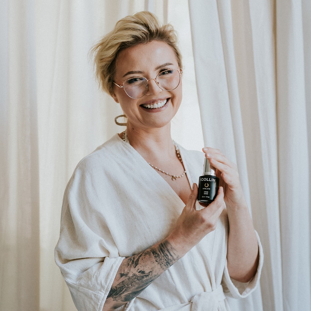 Ewa Sidor  mgr pielęgniarstwa  lic kosmetolog 